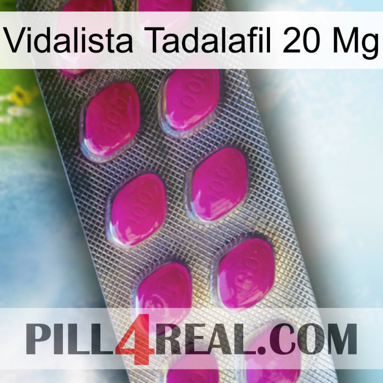 Vidalista Tadalafil 20 Mg 09